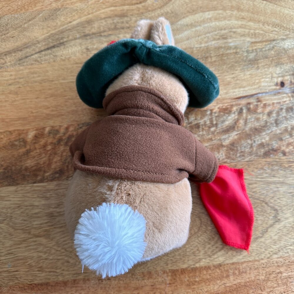 Benjamin Bunny Peter Rabbit Plush - Picture 2 of 4